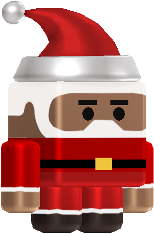Mocha Santa